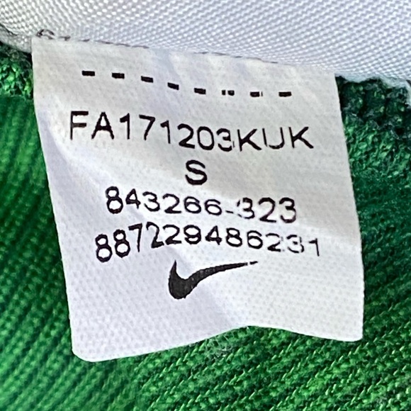 Nike Green Bay Packers Heathered Green Element Half-Zip Performance Jacket Sz S - Picture 7 of 16